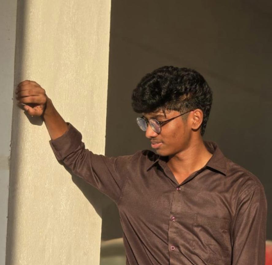 Portrait of Gokulasundharam